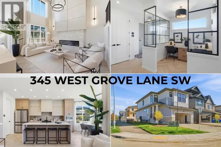 345 West Grove Lane SW, Calgary