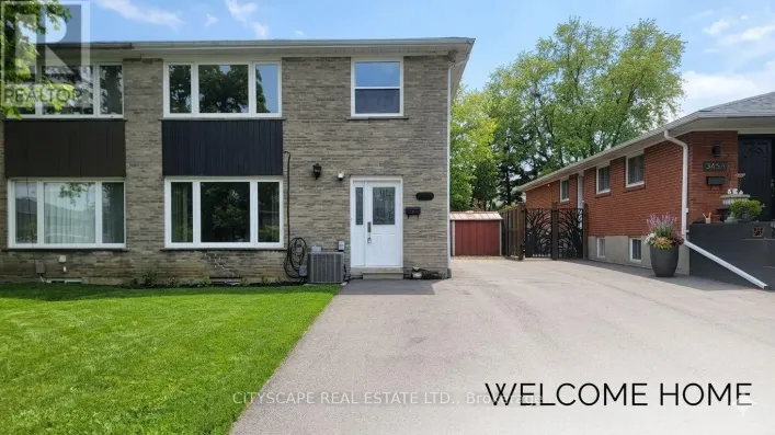 3450 ELLENGALE DRIVE, Mississauga