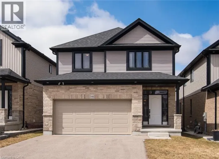 346 CHOKECHERRY Crescent, Waterloo