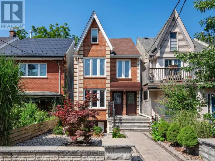 346 INDIAN ROAD CRESCENT, Toronto