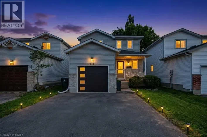 347 BANKSIDE Drive, Kitchener