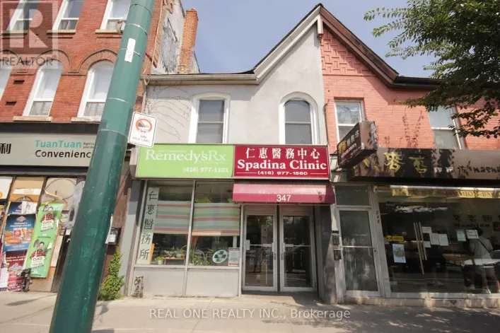 347 SPADINA AVENUE, Toronto