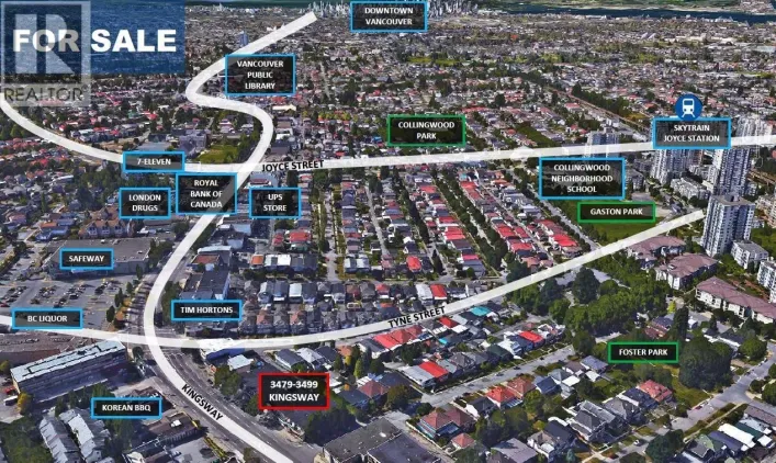 3479-3499 KINGSWAY, Vancouver