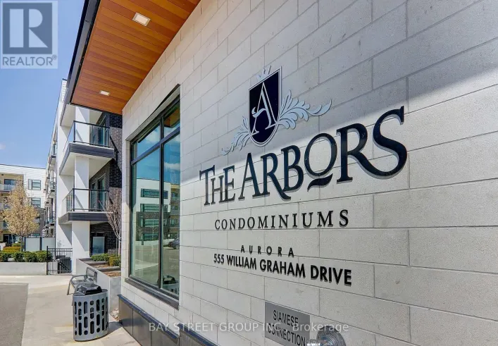 348 - 555 WILLIAM GRAHAM DRIVE, Aurora