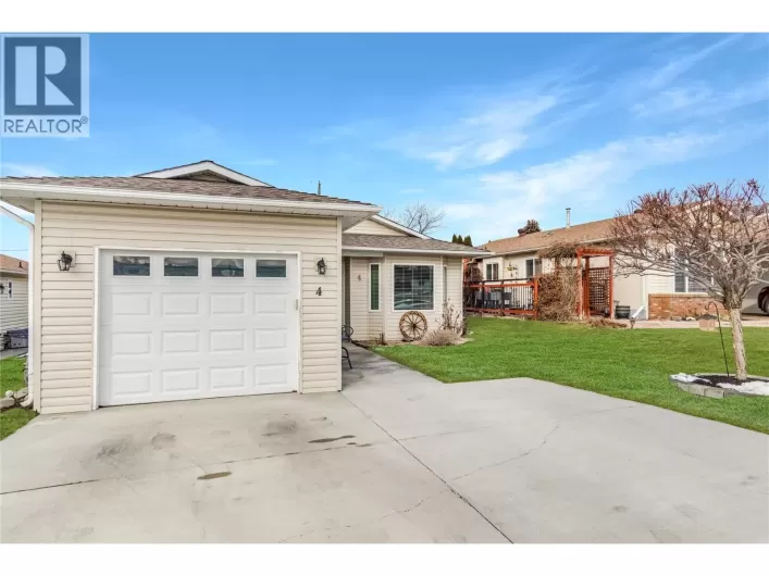 3481 Old Vernon Road Unit# 4, Kelowna