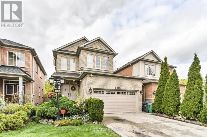 3485 MCDOWELL DRIVE, Mississauga