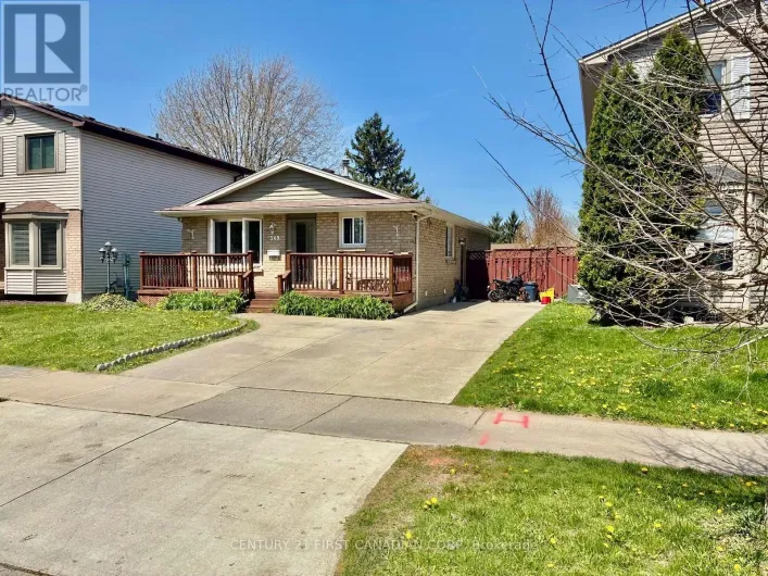 349 BANBURY CRESCENT, London South