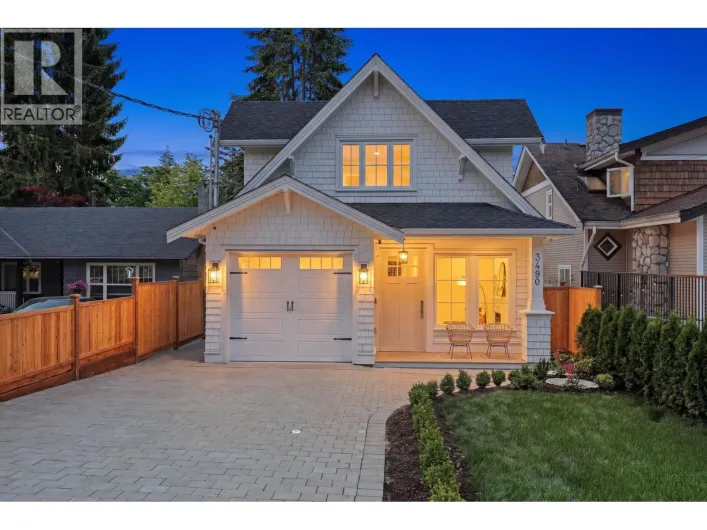 House for sale: 3490 CHURCH STREET, North Vancouver