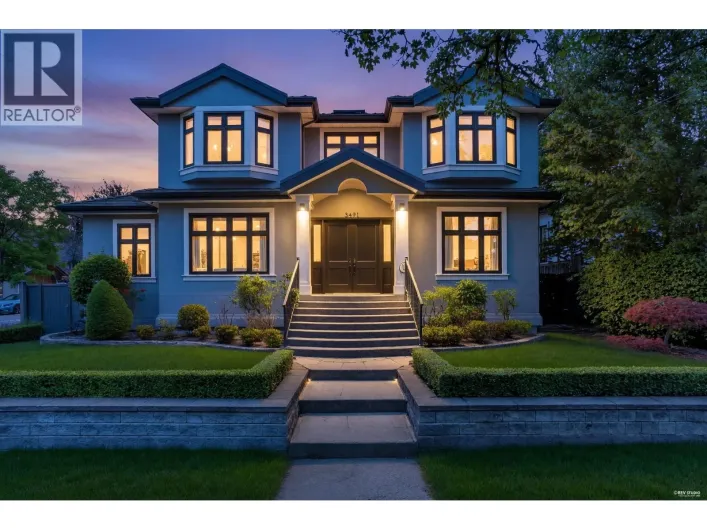 3491 W 40TH AVENUE, Vancouver