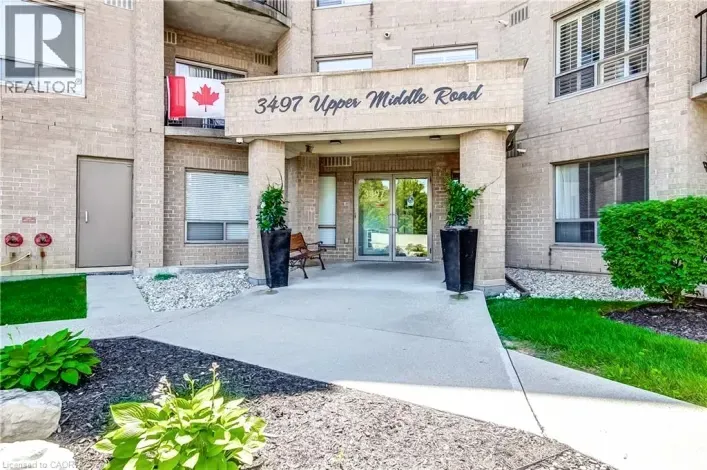 Apartment for sale: 3497 UPPER MIDDLE Road Unit# 505, Burlington