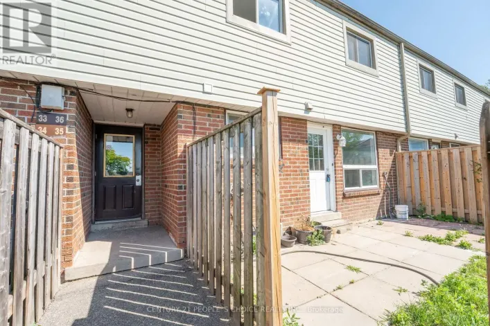 35 - 120 NONQUON ROAD, Oshawa