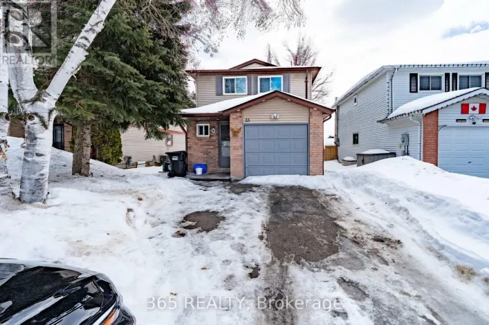 35 CORBETT DRIVE, Barrie