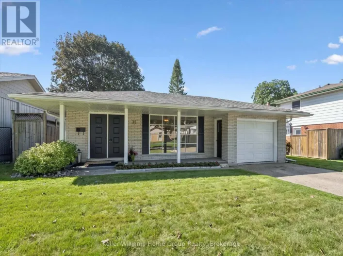 35 CROSBY DRIVE, Kitchener