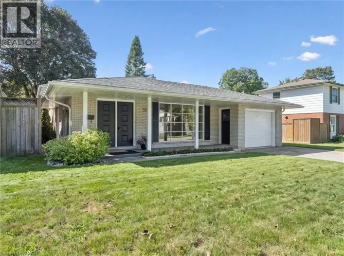 35 CROSBY Drive, Kitchener