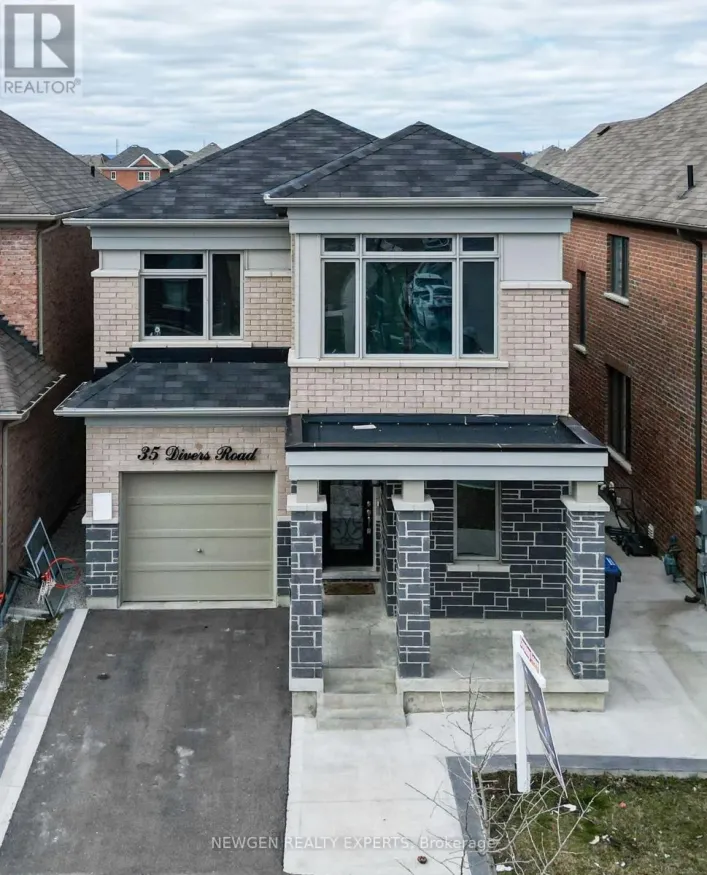 35 DIVERS ROAD, Brampton