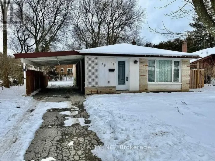 35 DRYSDALE CRESCENT, Toronto