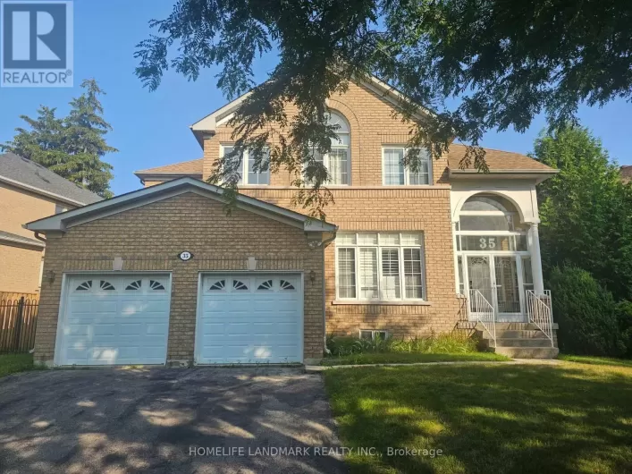 35 FORESTER CRESCENT, Markham