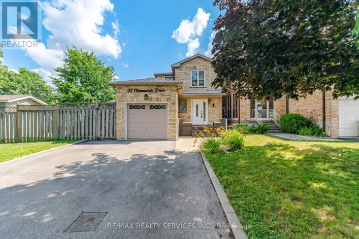 House for sale: 35 GLENMANOR DRIVE, Brampton