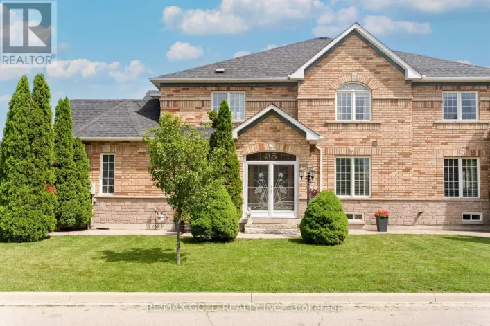 House for sale: 35 GORERIDGE CRESCENT, Brampton