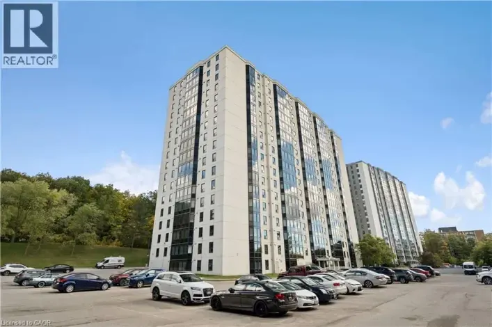 35 GREEN VALLEY Drive Unit# 508, Kitchener