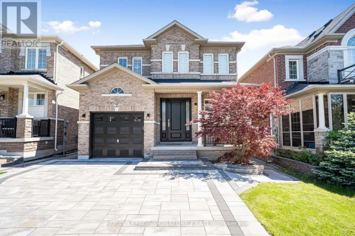 35 MAHOGANY FOREST DRIVE, Vaughan