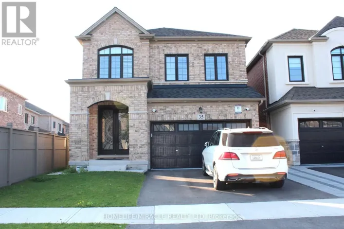 35 MERRIMAC DRIVE, Brampton