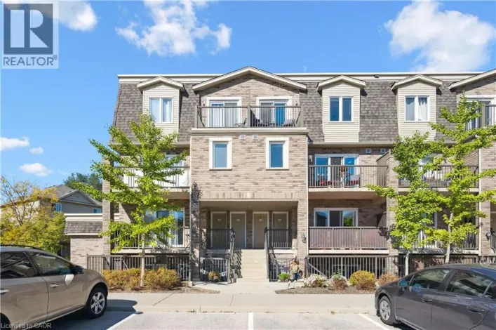 35 MOUNTFORD Drive Unit# 22, Guelph