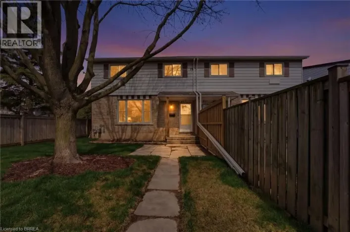 35 OAKHILL Drive Unit# 20C, Brantford