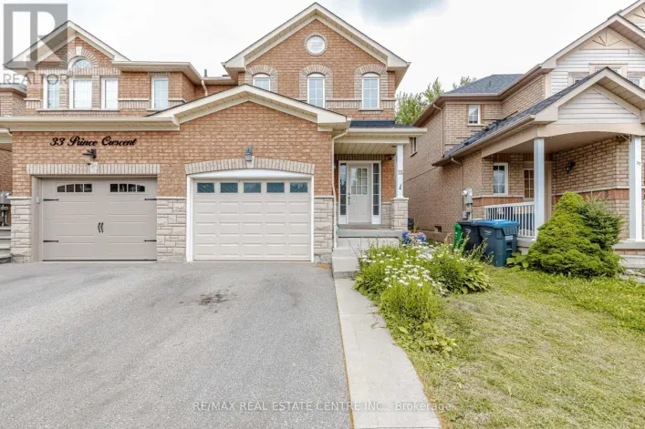 35 PRINCE CRESCENT, Brampton