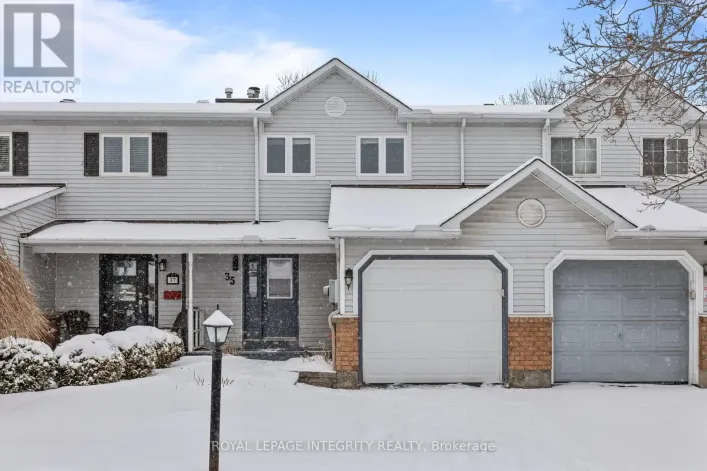 35 RANDALL JAMES DRIVE, Ottawa