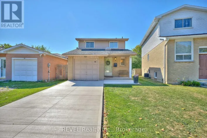 35 ROMY CRESCENT, Thorold