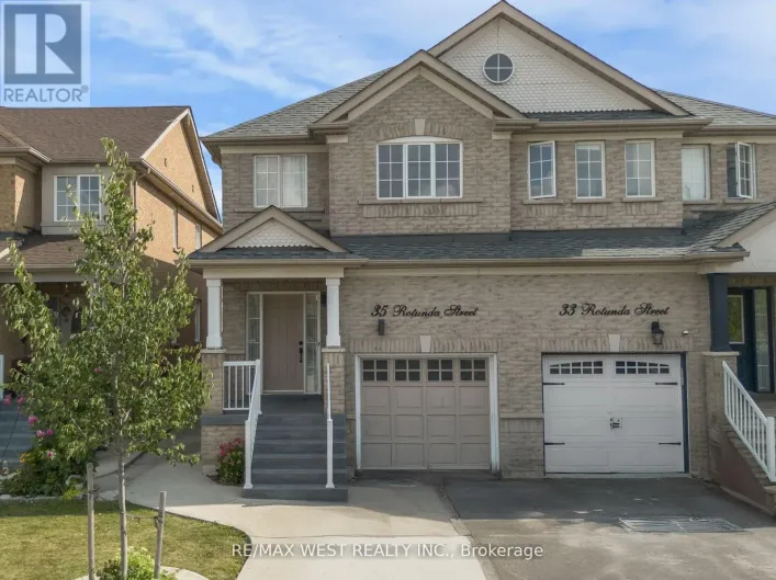 35 ROTUNDA STREET, Brampton