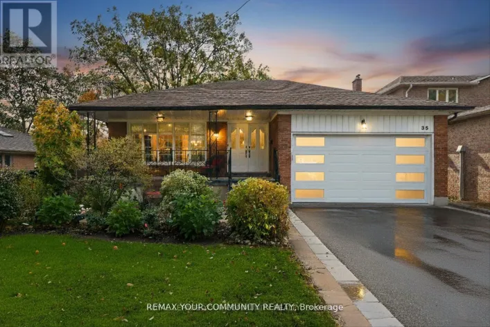 House for sale: 35 SUNVALE DRIVE, Toronto