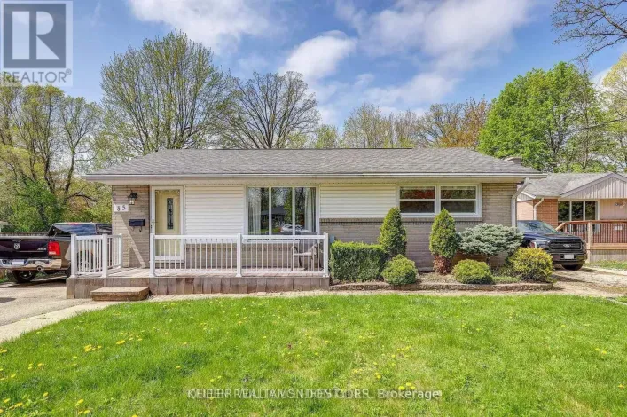 35 THORNCREST CRESCENT, London South