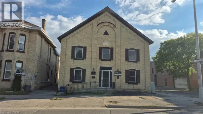 35 WELLINGTON Street Unit# 2U, Brantford