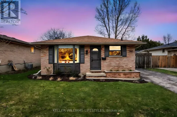 350 HIGHVIEW CRESCENT, London South