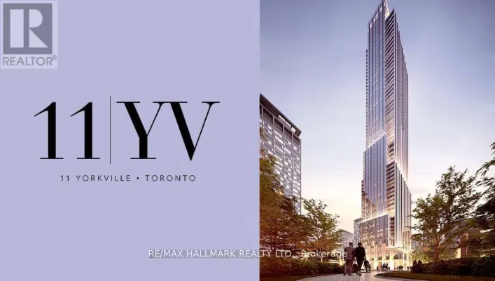 3502 - 11 YORKVILLE AVENUE, Toronto