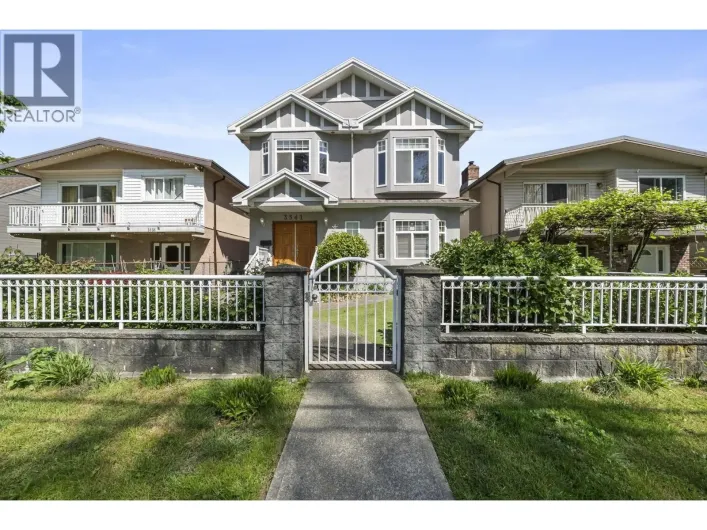 3541 ADANAC STREET, Vancouver