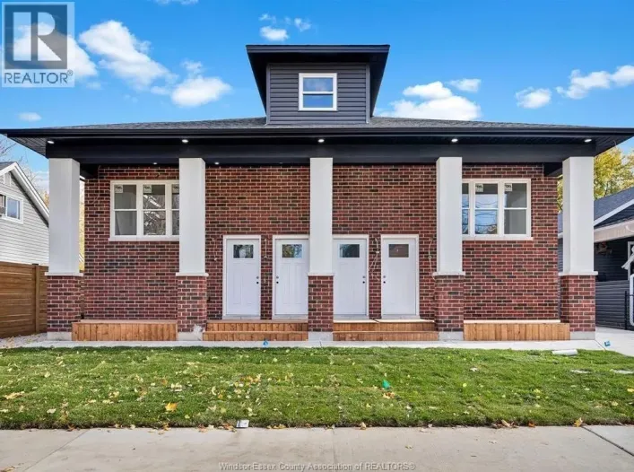 3549 PETER STREET Unit# 4, Windsor
