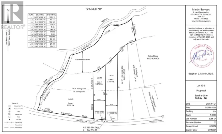 356 Bauline Line, Torbay