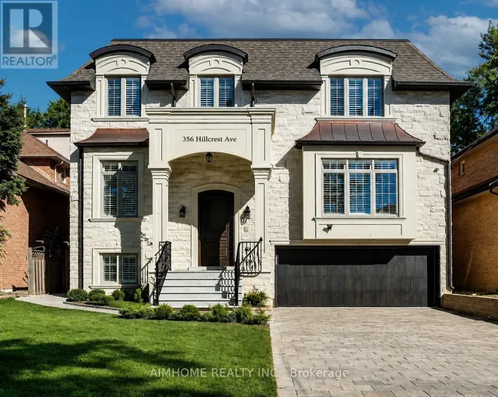 356 HILLCREST AVENUE, Toronto