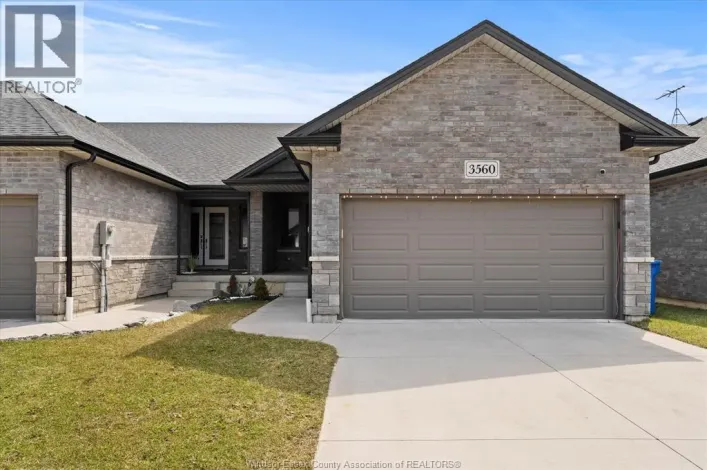 3560 HALLEE CRESCENT, Windsor