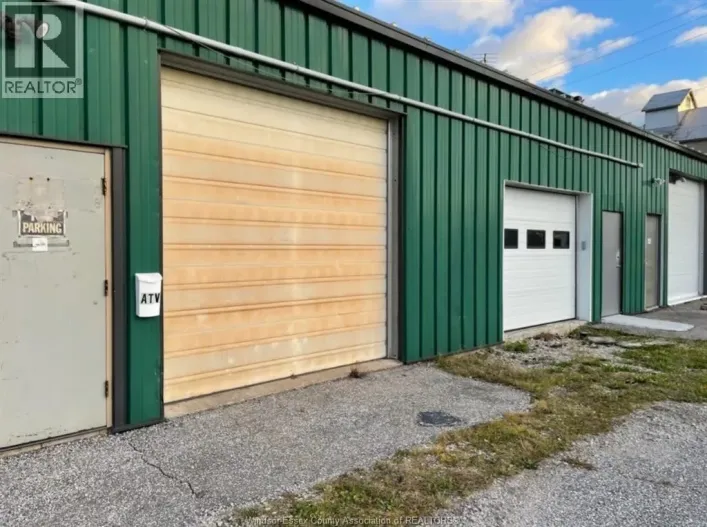 357 QUEEN STREET Unit# REAR GARAGE, Harrow