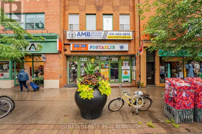 358 DANFORTH AVENUE, Toronto