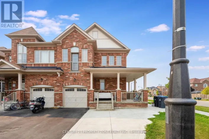358 ROBERT PARKINSON DRIVE, Brampton