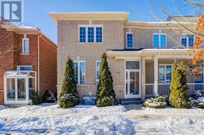 358 WILLIAM BERCZY BOULEVARD, Markham