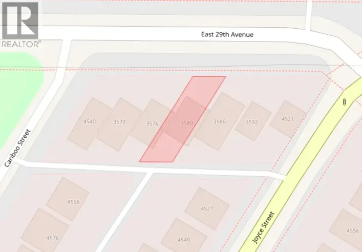 3580 E 29TH AVENUE, Vancouver