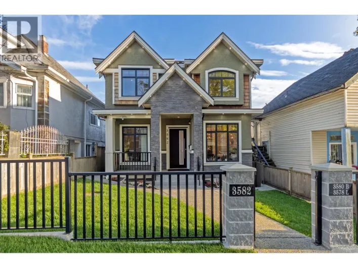 3582 FRANKLIN STREET, Vancouver