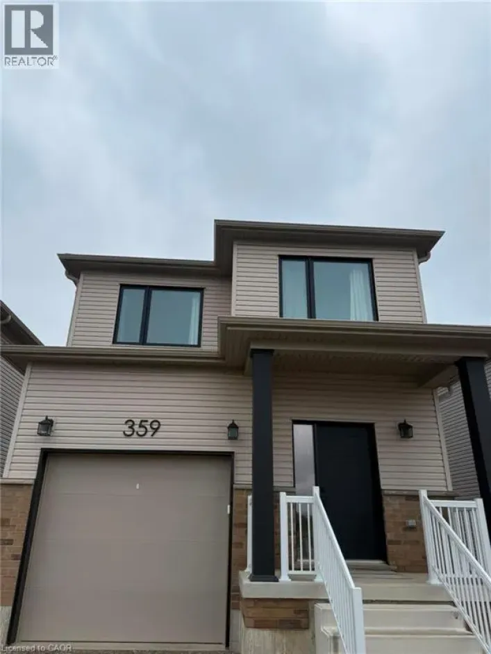 359 BENNINGER Drive, Kitchener