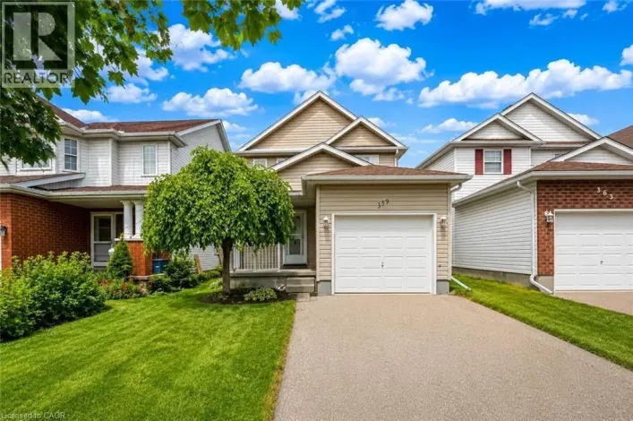 359 HIGHBROOK Crescent, Kitchener